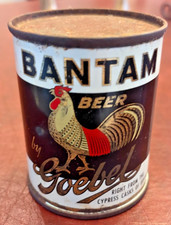 SWEET Goebel Bantam Flat Top 8oz~B.O.~Goebel Brewing~Detroit, Michigan picture