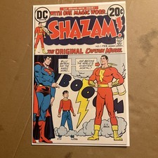 Shazam #1 (DC Comics February 1973) picture