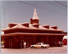 VTG Wolfeboro New Hampshire Railroad Station - 8 x 10 Inches picture