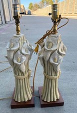 Vintage calla lily Lamps picture