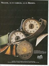1994 Hermes Wrist Watches Vintage Magazine Ad picture