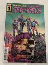 X-men - Sentinels #1-5, and extra variant #4 ; Fantabulous storyline.  picture