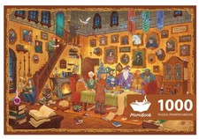 MOMIBOOK 1000 Piece Jigsaw Puzzles Magic Night Whispers Glow in the Dark picture