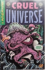 CRUEL UNIVERSE Vol 11 #1 CVR H 1:100 SHARP ONI PRESS #V picture