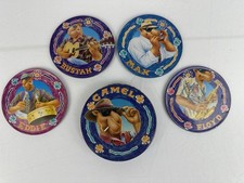 VTG 1994 Camel Brand Coasters Set Of 4 Eddie, Floyd, Max, Bustah picture