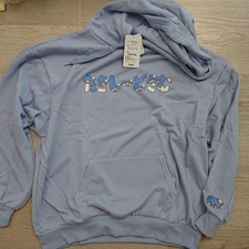 Sanrio Tuxedo Sam Hoodie size L Long Sleeve Chest:33.85-37