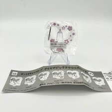 Kuromi Sanrio Characters Sakura Magic Acrylic Carabiner Gachapon picture