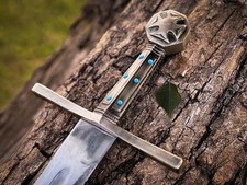 Handmade Sword of Robin Hood Replica | Sword of Locksley from Robin of Sherwood picture