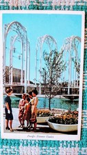 VINTAGE POST CARD PACIFIC SCIENCE CENTER SEATTLE WASHINGTON picture