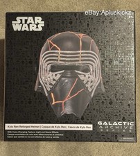 Disney D23 Star Wars Galactic Archive Series Kylo Ren Reforged Helmet NIB picture