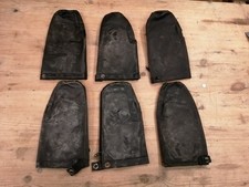 6x Job Lot British Army Special OPS Guards Style Black Hand Guard Cover Surplus picture