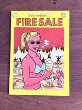 Fire Sale Vol 1 #0 Rip Off Press (1989) - 1st Print picture