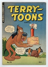 Terry-Toons Comics #73 VG 4.0 1949 picture