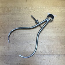 The Lufkin Rule Co USA Outside Spring Caliper Machinist Tool #1007 6 Inch picture