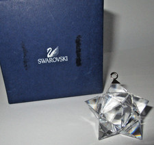 Swarovski Christmas Dazzling 3D Star Small Crystal Clear Ornament #5223598 picture