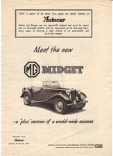MG TD Sales Brochure 