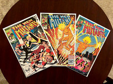 (Lot of 3 Comics) New Mutants #10 #11 #12 (Marvel 1983-84) 1st Magma Bronze Age picture