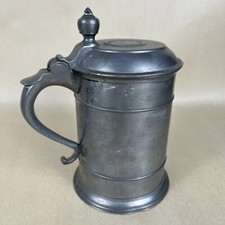 Rare Antique 1920 georgivs v dei gra britt omn rex fid def ind imp tankard picture
