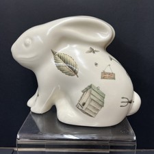 Pfaltzgraff Naturewood Rabbit Bunny Bank picture