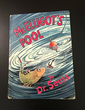 McElligot's Pool Dr. Seuss 1947 Hardcover Book Random House New York picture