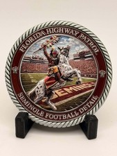 2026 FHP Florida State Seminole Football Detail Challenge Coin picture