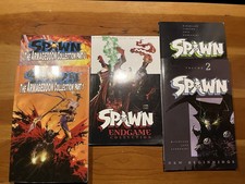 Spawn Trade Paperback Lot / Armageddon, Endgame, New Beginnings picture