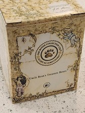 NEW -Boyd's Bears Treasure Boxes #392123 Kringle's Sweet Retreat SC McNibble NIB picture