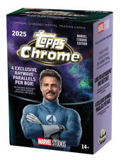 2025 Topps Marvel Studios Chrome picture