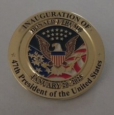 President Trump Inauguration Pin 2025 picture