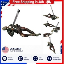 Pacific Giftware Zombie Impaled Pen Holder Desk Figurine Halloween Decor picture