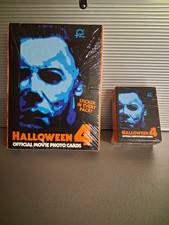 2023 Fright-Rags Halloween 4  Wax box & Box Set. Only 300 Made. 1st Edition picture