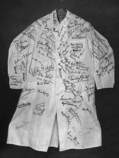 Pianist Germany The coat with autographs of the pianist Old Photo picture