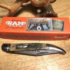 Marbles Rams Horn Large Texas Toothpick 5