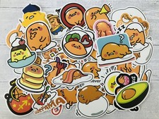Random Kawaii Lazy Egg PVC Stationery Sticker 10pc picture