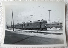 C. 1930s Pacific Electric Railway No. 1027 To Long Beach Interurban Photo picture