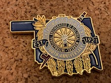 IBEW 100th Anniversary Pin Local 1141 Oklahoma City picture