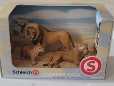 Schleich Lion Pack Wild Life #41241 picture