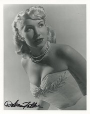 Dolores Fuller- Signed Vintage Photograph picture