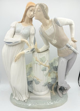 Lladro ROMEO & JULIET Huge 17.5