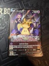 Pokémon TCG Mimikyu V TG16/TG30 Brilliant Stars Full Art Holo NM picture