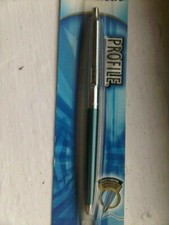 Papermate Profile Ballpoint Pen Teal Not Slim New  In Pack picture