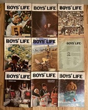 9 - Boys' Life Magazines from 1968 picture