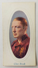 1936 Godfrey Phillips Screen Stars Embossed Series B #18 Clive Brook picture
