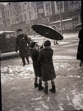 Trenton NJ Picture shows a winter day on state street Old Photo picture
