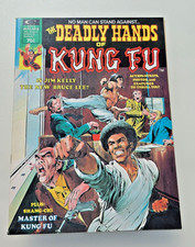 Deadly Hands of Kung Fu #3 Neal Adams Marvel Curtis 1974 VF picture