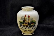 Friedrichshafen Germany Souvenir Vase - Approximately 2-1/2