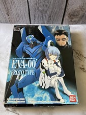 Bandai Evangelion LM EVA-00' Plastic Model Kit Unassembled Vintage Original picture
