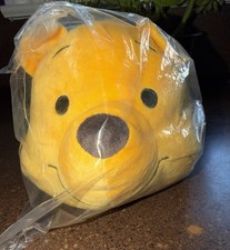 Disney Pooh Shoulder bag/crossbody plush purse Soft Head  Winnie The Pooh NWT picture