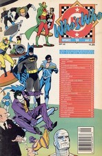 Who's Who Update '88 #2 (Newsstand) VG; DC | low grade - Joker Batman - w/Bag+Bo picture