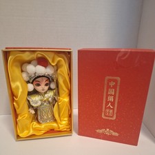 Chinese Beijing Peking OPERA DOLL in Box picture